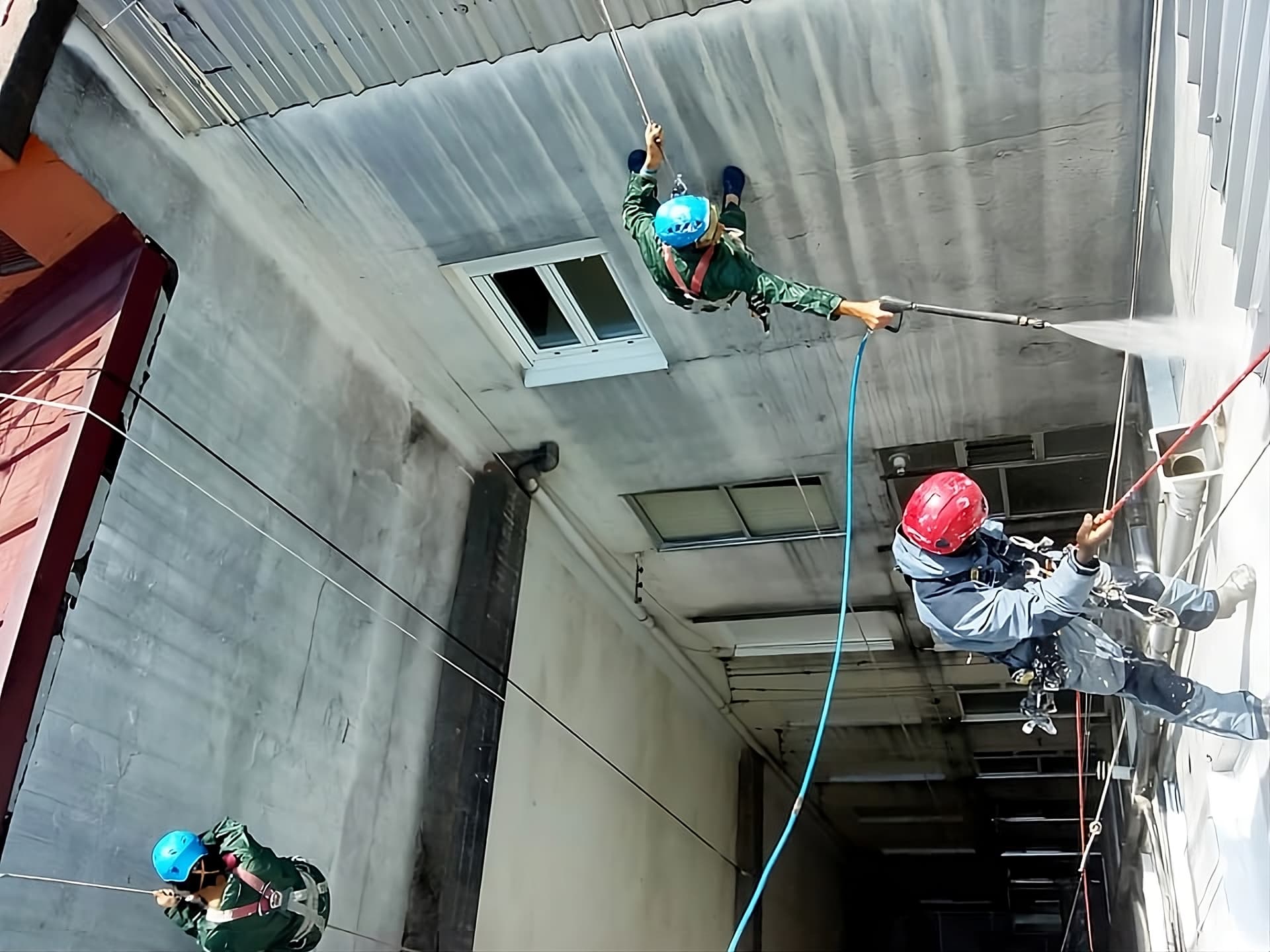 Todo Altura, trabajos en vertical en Lugo